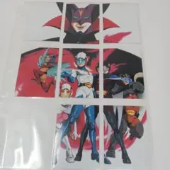 科学忍者隊ガッチャマン カード8枚セット