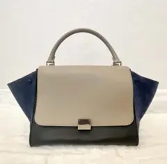 希少♡ CELINE セリーヌ バッグ 鞄 トラペーズ