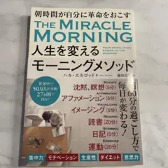 【値引き交渉可能】 人生を変えるモーニングメソッド 朝時間が自分に革命を起こす
