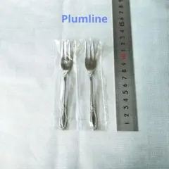 Plumline　フォーク　カトラリー　2本セット　ステンレス