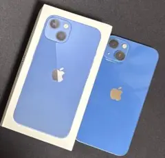 iPhone13 256GB ブルー