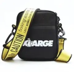 新品 タグ付き FR2 XLARGE サコッシュ ショルダーバッグ ブラック