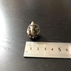 ガネーシャ像　置物 約2cm