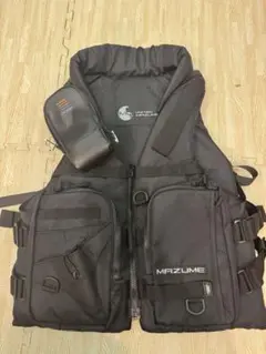 【中古/美品】 マズメ コンタクト ライフジャケット ブラック  /P239M 楽天市場】マズメ（ライフジャケット｜マリンスポーツ