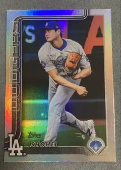 2025 Topps Series2 大谷翔平 レインボーフォイルパラ