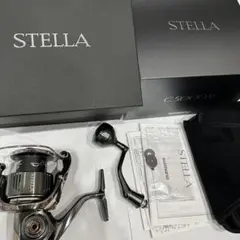 シマノ 22ステラC5000XG 未使用リール