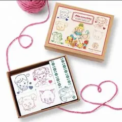 Ma cocotte イラストスタンプセット / タウン