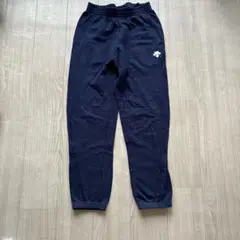DESCENTE ネイビー スウェット