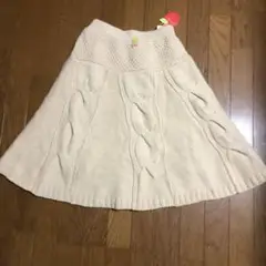 フランシュリッペ　ニットスカート