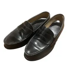 Thom McAn トムマッキャン ローファー 黒 23.5cm