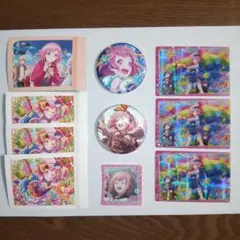 プロセカ　鳳えむ　缶バッジキラピピ＆ぱしゃこれ箔押し等まとめ売り