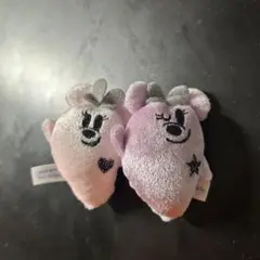 【Disney】ハロウィン ミニおばけマスコット キーホルダー 2種