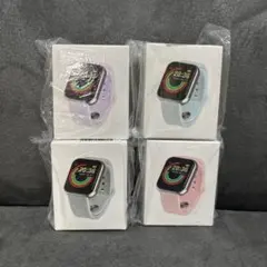 Smart Watch Log-T2 4色セット