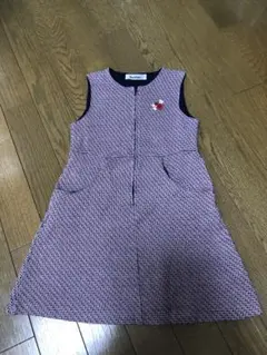 値下げ!ファミリアのワンピース120㎝