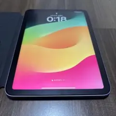 iPad mini 第6世代 64G Wi-Fiモデル パープル ケース付き