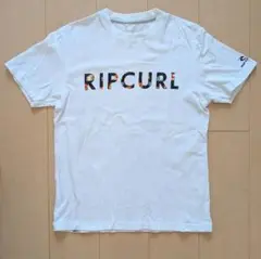 RIPCURL リップカール　Tシャツ　花柄ロゴ　Sサイズ　美品