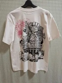 ドラゴンゲート プロレスリング 福岡国際2周年記念 Tシャツ　Mサイズ