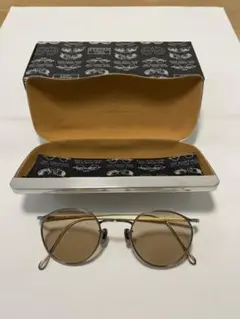 eyevan7285 mod.156 col.901 46サイズ ブラウンレンズ