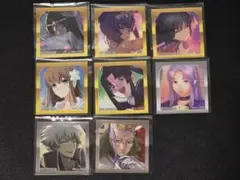 FGO 最終再臨展 特典 選択画面風ステッカー まとめ売り