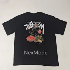 Stussy Withered Flower Tee Black XL