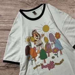 【インポート古着】Paddle Pop メンズ　リンガー　 Tシャツ 2XL