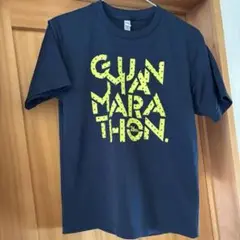 ぐんまマラソン Tシャツ SS ネイビー