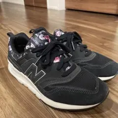 ニューバランス スニーカー CW997H花柄 24.0cm