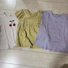 プティマイン Tシャツ3点セット 120サイズ