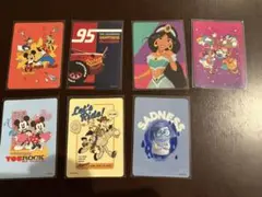 ディズニーストア じゃんけんカード