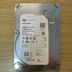 Seagate Desktop HDD 1TB 正常判定　⑲