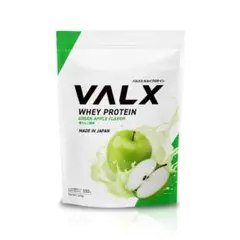 【青りんご】VALX ホエイプロテイン 600g バルクス