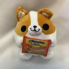スナックルズ　Maruchan いぬ　ぬいぐるみ チキンフレーバー
