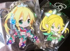 SAO エクスクロニクル  京都　アクリルキーホルダー　リーファ