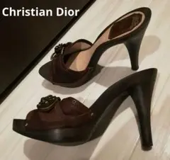 Christian Dior ウッドサンダル レア