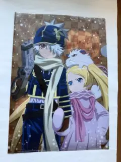 テガミバチ_クリアファイル