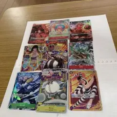 ワンピース カードセット 10枚