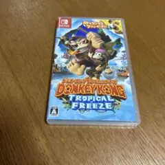 Switchドンキーコングトロピカルフリーズ ケースのみ