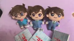 名探偵コナンPastel Art Collectionマスコットvol.1セット