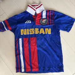 希少　95〜96年横浜マリノスホームユニフォーム　NISSAN