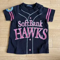 SoftBank Hawks Tシャツ 80