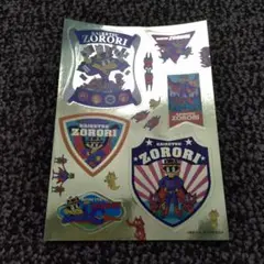 【レア】かいけつゾロリ ステッカーセット 　2004