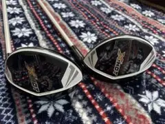 キャロウェイ X hot フェアウェイウッド2本セット(3W,5W)
