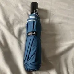 ウォーターフロント　折りたたみ　傘　自動　8本　300g 100cm 兼用