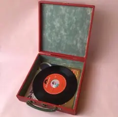 【昭和レトロ】7インチシングルEP盤用レコードケース / レコード収納