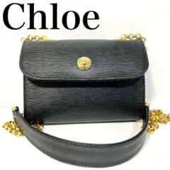 Chloe クロエ ヴィンテージ チェーンショルダーバッグ