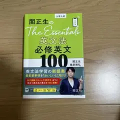 関正生のThe Essentials英語長文 必修英文100