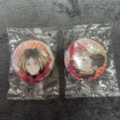 ハイキュー!! ゴミ捨て場の決戦 缶バッジ