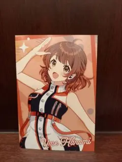 秦谷美鈴 購入特典 ポストカード 学園アイドルマスター AVIOT 渋谷モディ
