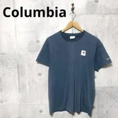 Columbia コロンビア メンズ プリントT Tシャツ L ブラック