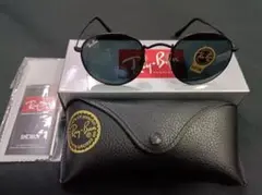 RayBan 木村拓哉さん ラウンドメタル RB3447